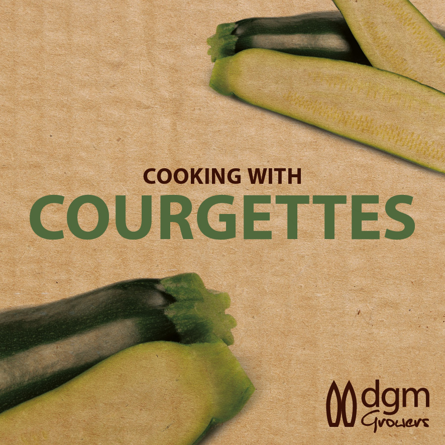 DGM Growers - Courgette Recipes