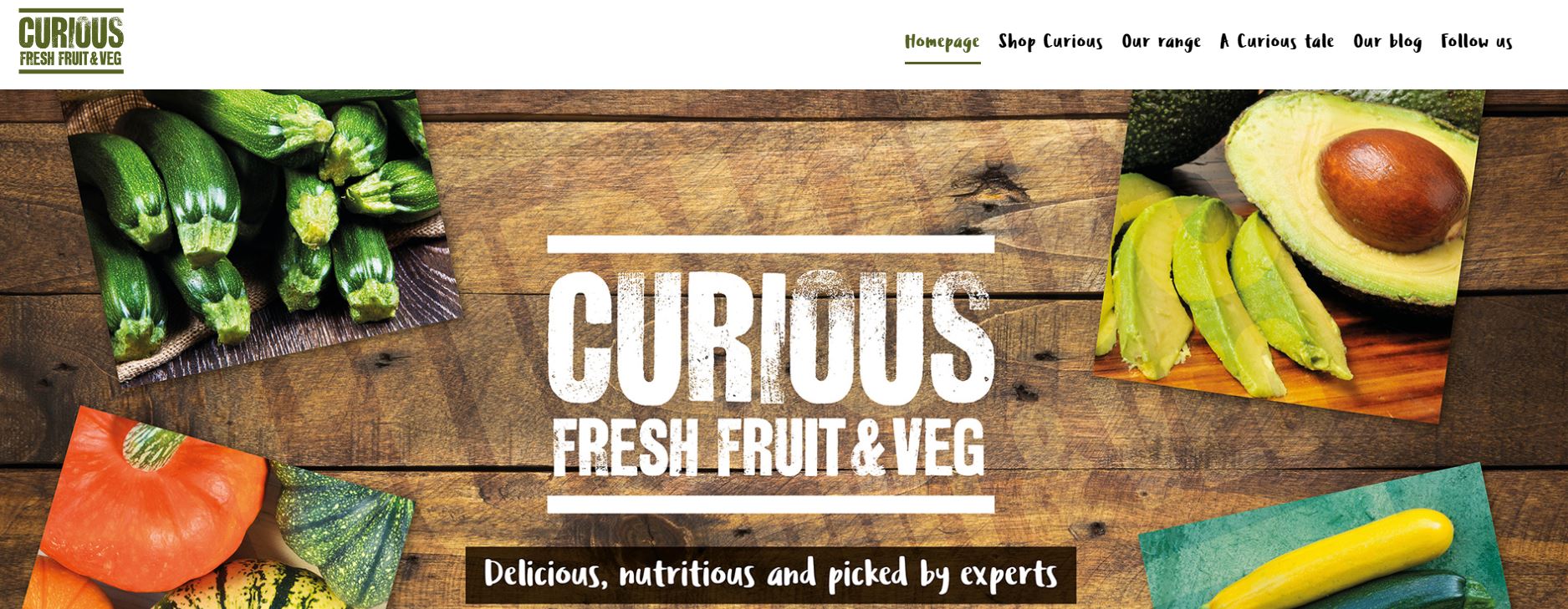 Curious Fresh Fruit & Veg