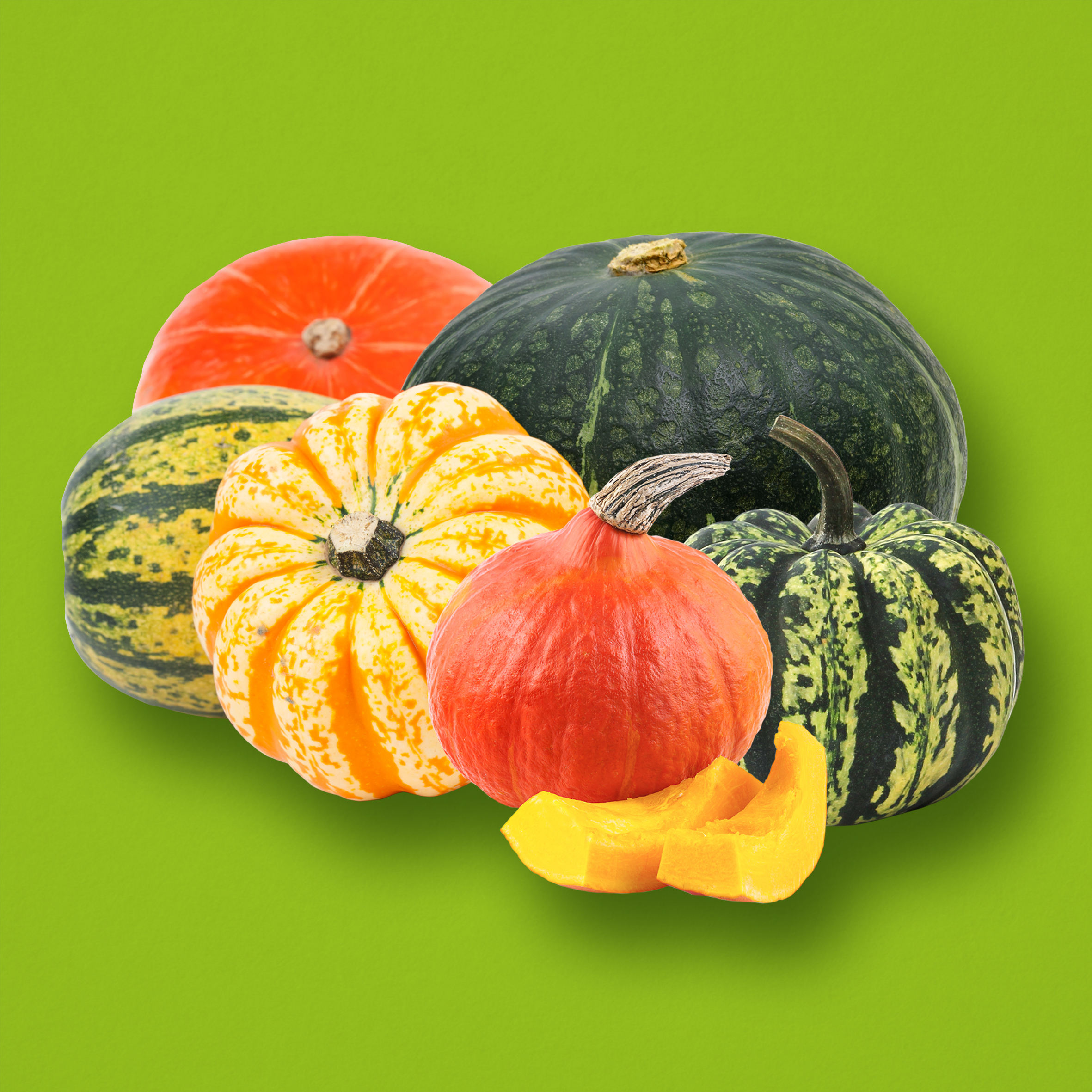 Mixed Squash