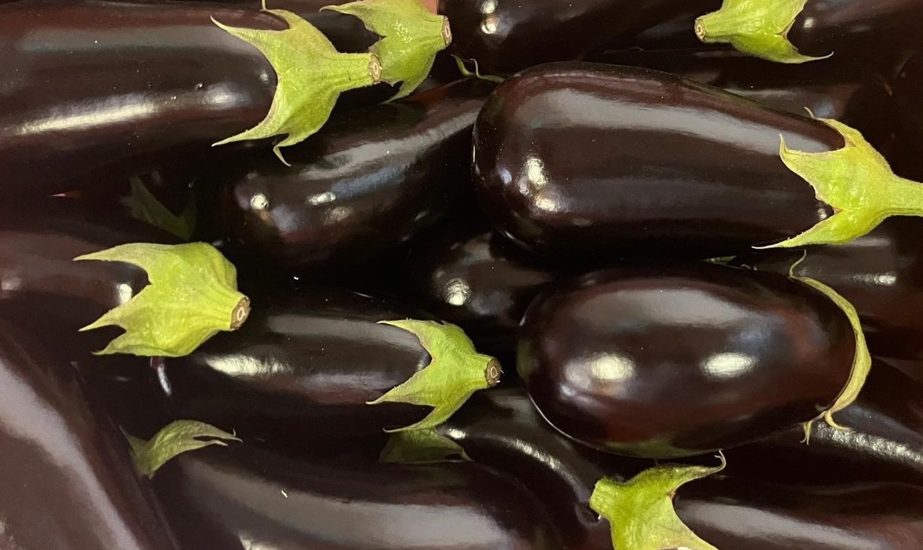 Aubergines