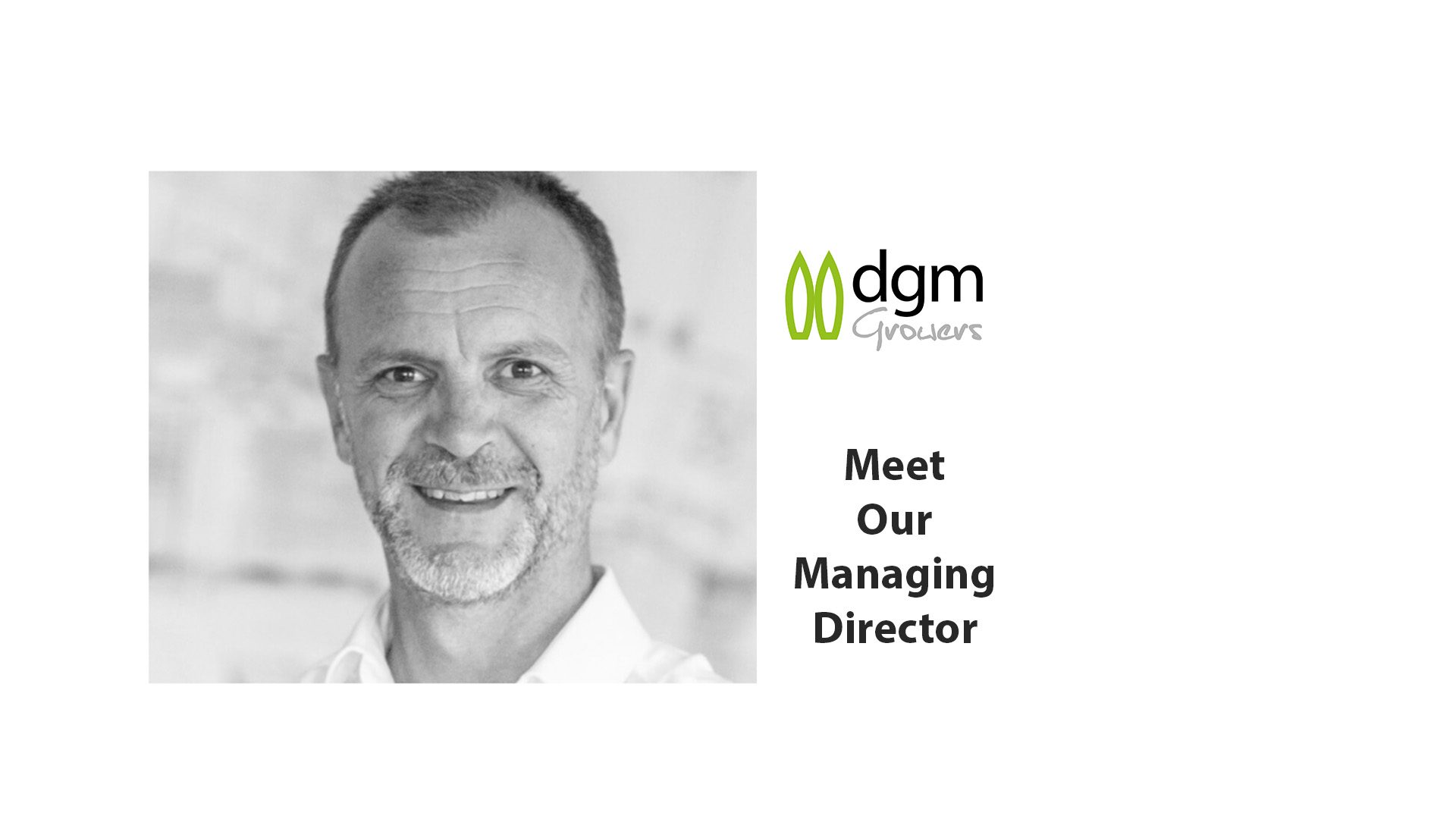 Simon Scott Promoted to Managing Director for DGM Growers